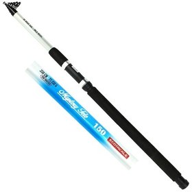 Resim Ecotackle Mystery Tele 150 350 Cm 75-150g Atarlı Fiber Teleskopik Olta Kamışı 