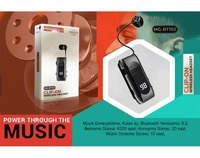 Resim Mg-Bt102 Clıp-On Makaralı Digital Göstergeli Bluetooth Kablosuz Kulaklık 