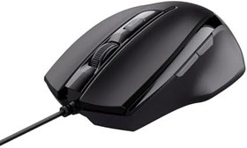 Resim Trust 23650 Voca Kablolu Mouse-Siyah 