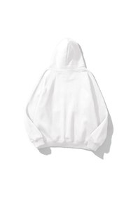 Resim Startmore Unisex Utopia Teeth Travis Scott Sweatshirt Hoodie Beyaz Beyaz 