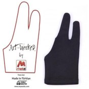 Resim MEKs Art-Worker Ressam Grafiker Mimar Mühendis Öğretmen Öğrenci Için El Ve Grafik Tablet Çizim Eldiveni 