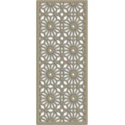 Resim Liar Ahşap Seperatör (Paravan) - KSP-202 - (10 mm) - (69 cm x 139 cm) - (Ham) 