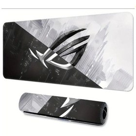 Resim 70x30 Cm Asus Model Temalı Kaydırmaz Taban Speed Yüzey Oyuncu Mouse Pad Gaming 