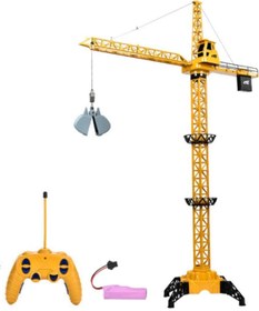 Resim Tıfıl Toys Dev Boy Uzaktan Kumandalı Oyuncak Kule Vinç 128 CM 