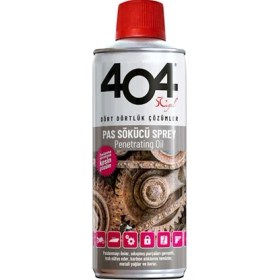 Resim 404 Pas Sökücü Sprey 200 ml 