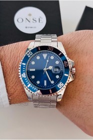 Resim Coliseum ÇELİK SAAT AKTİF BEZL- TAKVM 