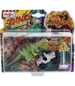 Resim Maisto Fresh Metal Dinozor Macerası Oyun Seti 15462 