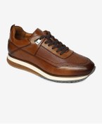 Resim Greyder Erkek Taba Hakiki Deri Sneaker Ayakkabı 4Y1SA62594 