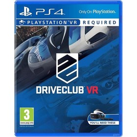 Resim Driveclub VR PS4 