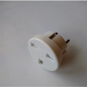Resim İngiliz Fiş Adaptör Çevirici 