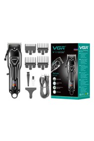 Resim VRG Vgr V-051 Profesyonel Şarjlı Saç Kesme Makinesi - 300 Dakika Kesintisiz Güç & Seramik Bıçak 