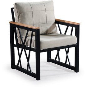 Resim mobilyabazari Açelya Bahçe Mobilyası (salon, Balkon, Cafe Ofis) Tekli Berjer 