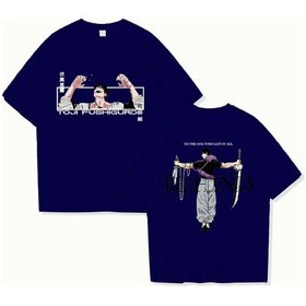 Resim Snapbuyyeni Anime Fushiguro Toji Cosplay Tişört - Erkek/kadın Streetwear T-shirtturuncu Turuncu 