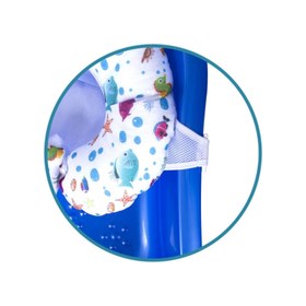 Resim Sevi Bebe Oturaklı Bebek Banyo Filesi - Standart / Standart 