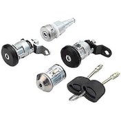 Resim Ford Transit Mk5 1994-2000 İçin Anahtarlı 4 Parça Kontak Anahtarı Seti - Huiliang 