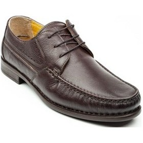 Resim Voyager 3306 Kahverengi Deri Erkek Günlük Ayakkabı 