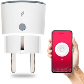 Resim Fonri Nas-wr01w6 Akım Korumalı Wi-fi + Bluetooth Akıllı Priz 16a 