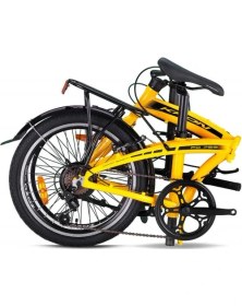 Resim Kron Fd 750 Alüminyum Katlanır Bisiklet 20 Jant 2021 Model 7 Vites 