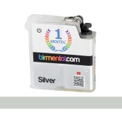 Resim BirMentol Mix Aromalı Lighter (40'lı) Silver 