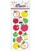 Resim Ticon Sticker 3d Meyve Elma 