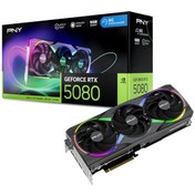 Resim Pny Geforce Rtx 5080 Epıc-x Rgb 16gb Oc Gddr7 256bit Ekran Kart 