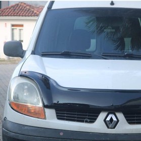 Resim Cappafe Renault Kangoo Ön Kaput Koruyucu Rüzgarlığı 4 Mm Akrilik 