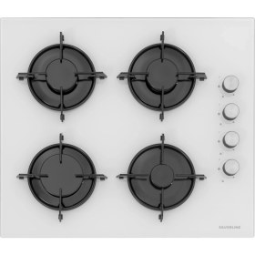 Resim Silverline BO65E1W01-CS5349W01-3481 Flam BeyazCam Ankastre Set 
