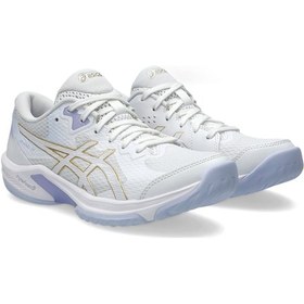 Resim Asics Beyond Ff Kadın Beyaz Voleybol Ayakkabısı 1072a095-106 Beyaz 