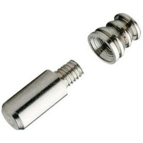 Resim Gürçay Vidalı Metal Raf Pimi 6mm (8 ADET) 