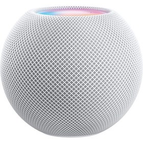 Resim HomePod MY5H2LL/A Mini Akıllı Asistan Beyaz Bluetooth Hoparlör Apple