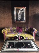 Resim 3A Mobilya Özel Dokuma Art Chesterfield 