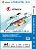 Resim Mühlen A4-125 A4 Boyutlu 125 Mikron 100 Adet Laminasyon PVC Filmi 