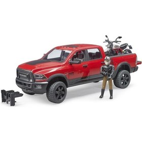 Resim Bruder Ram 2500 Pickup. Ducatı Motorsiklet Ve Sürücüsü Br02502 