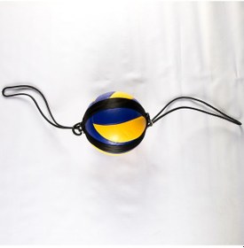 Resim Voleybol Smaç Topu Askısı Siyah 