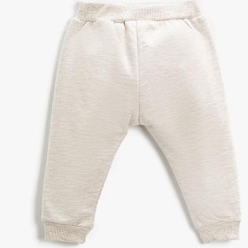 Resim Kız Bebek Baskılı Jogger Eşofman Altı Beli Lastikli 