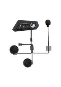 Resim Yeni Nesil Dinleme Ve Konuşma Özellikli Intercom Kask Kulaklığı 5.0 Bluetooth - Lisinya 