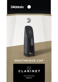 Resim D'addario Woodwinds Rcl1c Rico Bb Klarnet Bek Kapağı Standart Siyah Plastik Kapak 