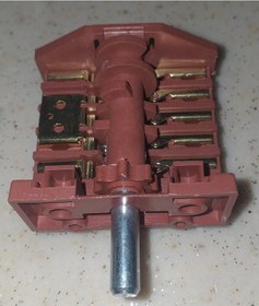 Resim Üniversal Ankastre Fırın Kademe Anahtarı Komütatör - 545548028 