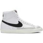 Resim Nike Blazer Mid 77 Vintage White Black 