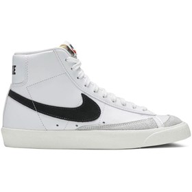 Resim Nike Blazer Mid 77 Vintage White Black 