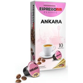 Resim Espressomm® Classic Ankara Kapsül Kahve 50 Adet - Nespresso® 