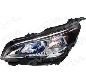 Resim Sol Far Peugeot P3008 2016 P5008 2016 Actıve-gündüz Led Farlı 1616878180 1686413280 