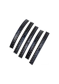 Resim Xindoker 0603 Smd Led Seti: Kırmızı, Yeşil, Sarı, Beyaz, Mavi Işık Diodu 100 Adet - 20'şer Adet Her Renk 