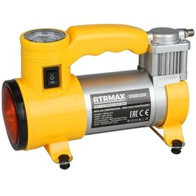 Resim Rtrmax RTM7212 Mini Hava Araç Kompresörü 120 W 7 Bar 