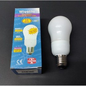 Resim Tekfen Tasarruflu Ampul 11W Günışığı 