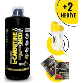 Resim L - Carnitine 3400 Ultimate Thermogenic 1000 Ml L Karnitin 