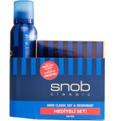 Resim Snob Edt 100 ml Erkek +deo Classıc 