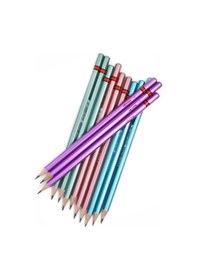 Resim Rotring Metalik Kurşun Kalem 12 Li 1 Paket Siyah Renkli Kurşun Kalem 4 Renk Hb Kurşun Kalem Çok Renkli 