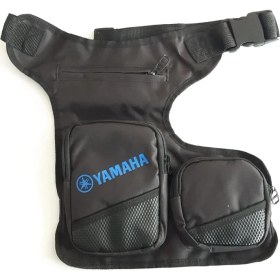 Resim Mts Yamaha Bel - Bacak Çantası, Motosiklet Bacak Çantası Yamaha Baskılı 