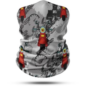 Resim Bu Da Kaçar Mı Motosiklet Maske Boyunluk - Unisex, Nefes Alabilir, Rüzgar Geçirmez Bdk193 